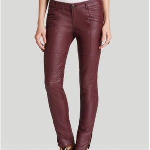 NWOT FP leather pants